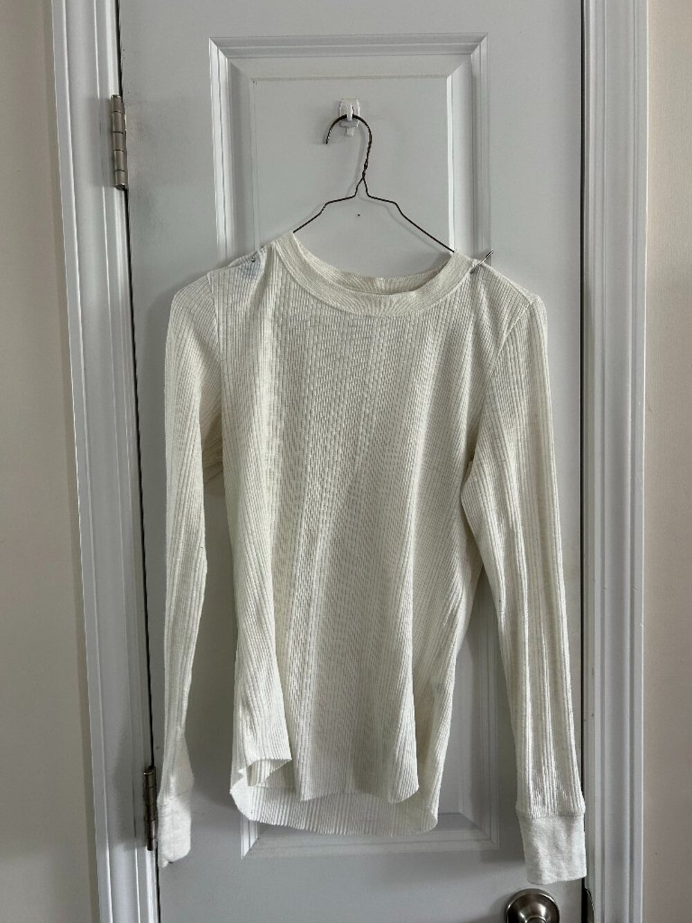 Aerie White Long Sleeve